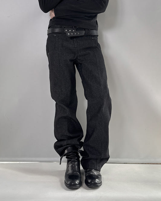 ADP-004 Denim (Wide Bootcut)