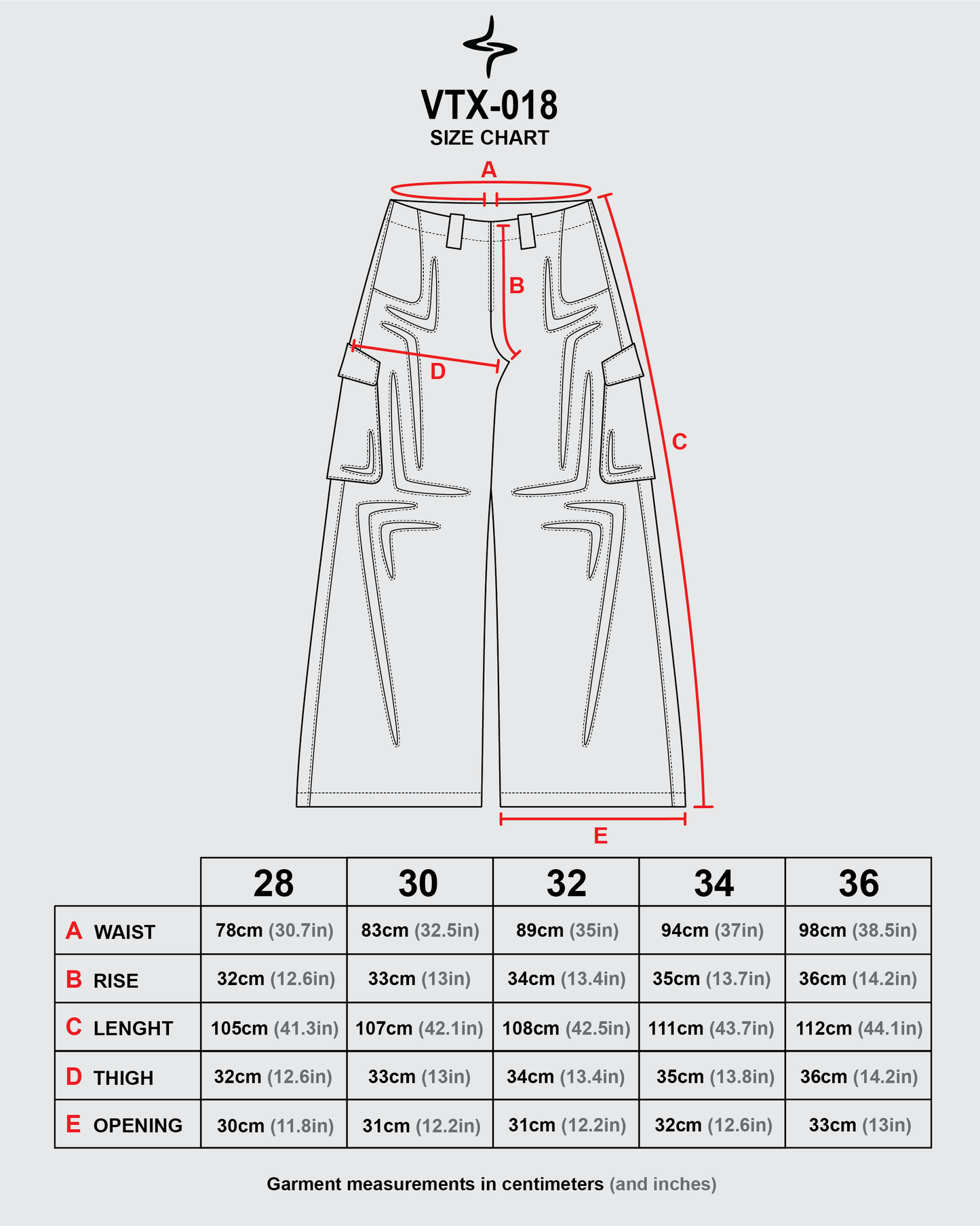 VTX-018 Pants