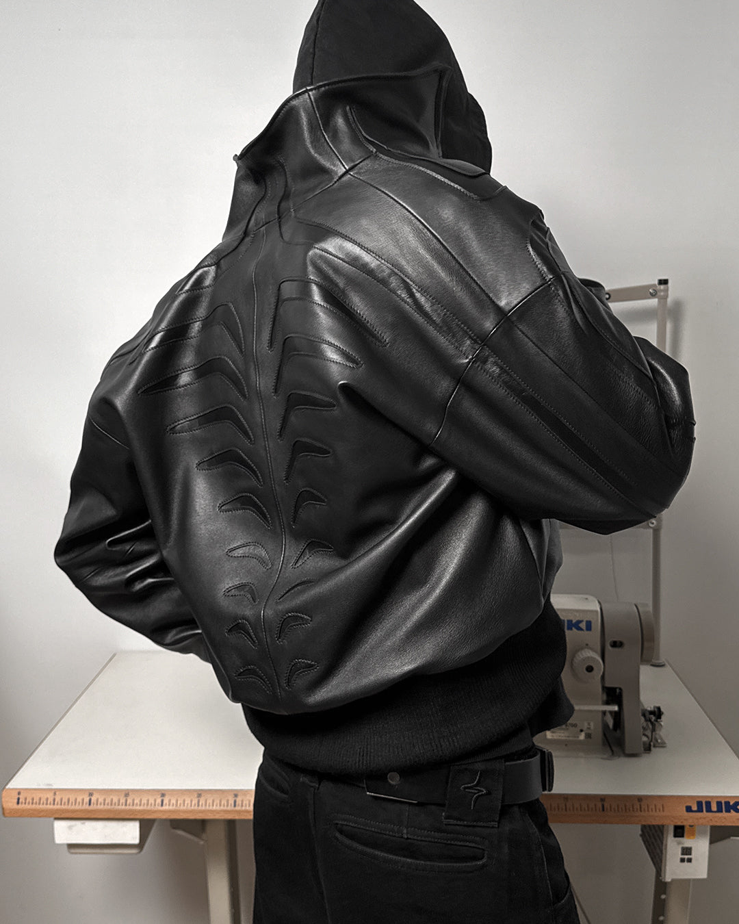 Lyucus TOÉ THE Jacket Leathers Lewis - Jacket 391 Collaboration Leathers Lewis x EROSTIKA ジャケット・アウター