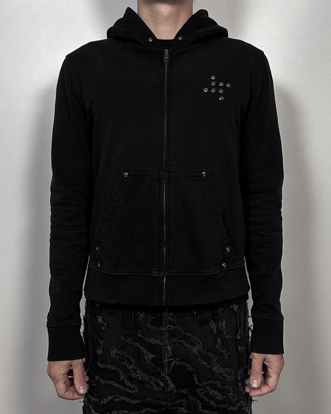 RXH-012 Hoodie (Black)