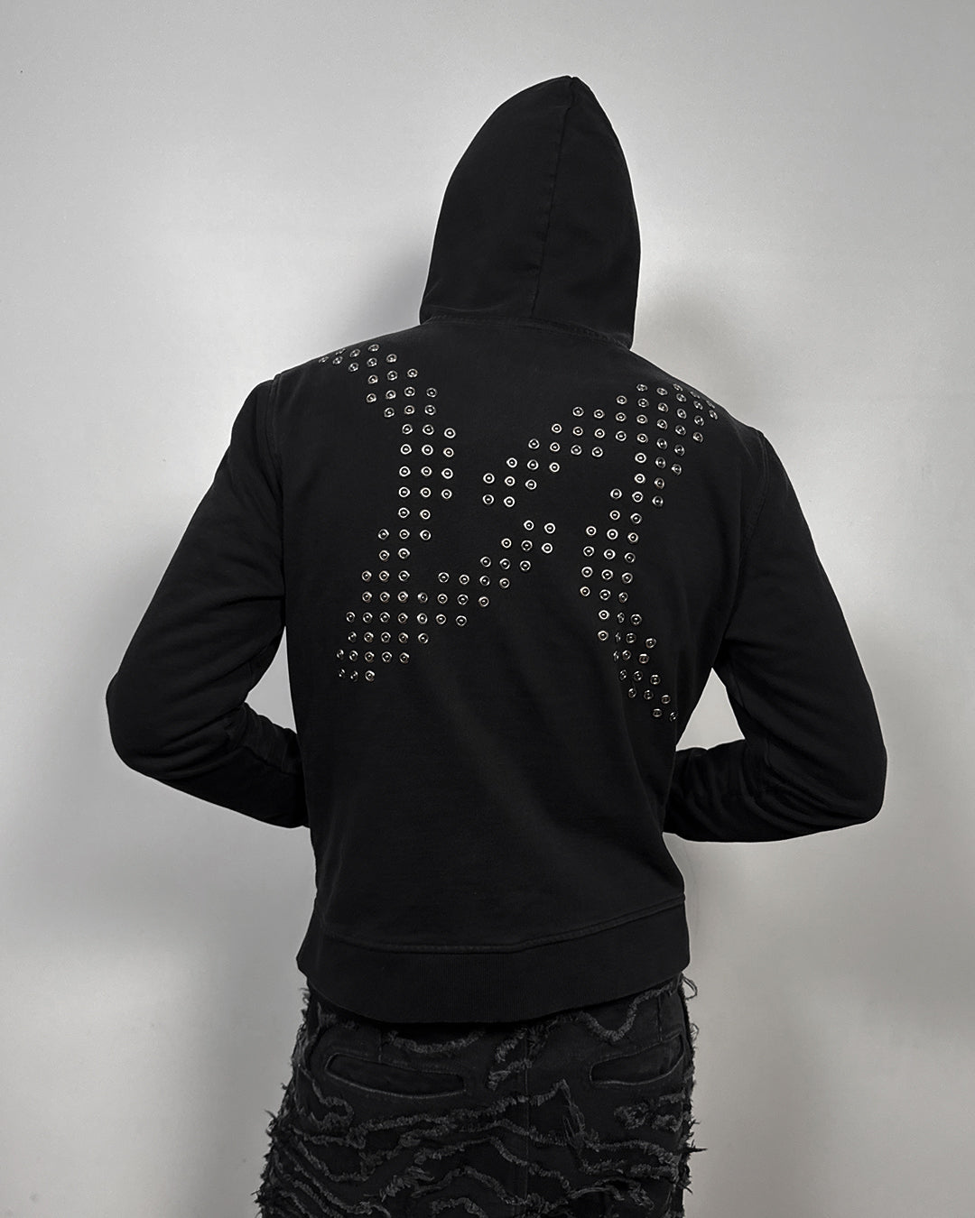 RXH-012 Hoodie (Black) – DULSE1000