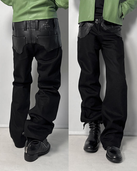 LSP-010 Denim (Wide Bootcut)