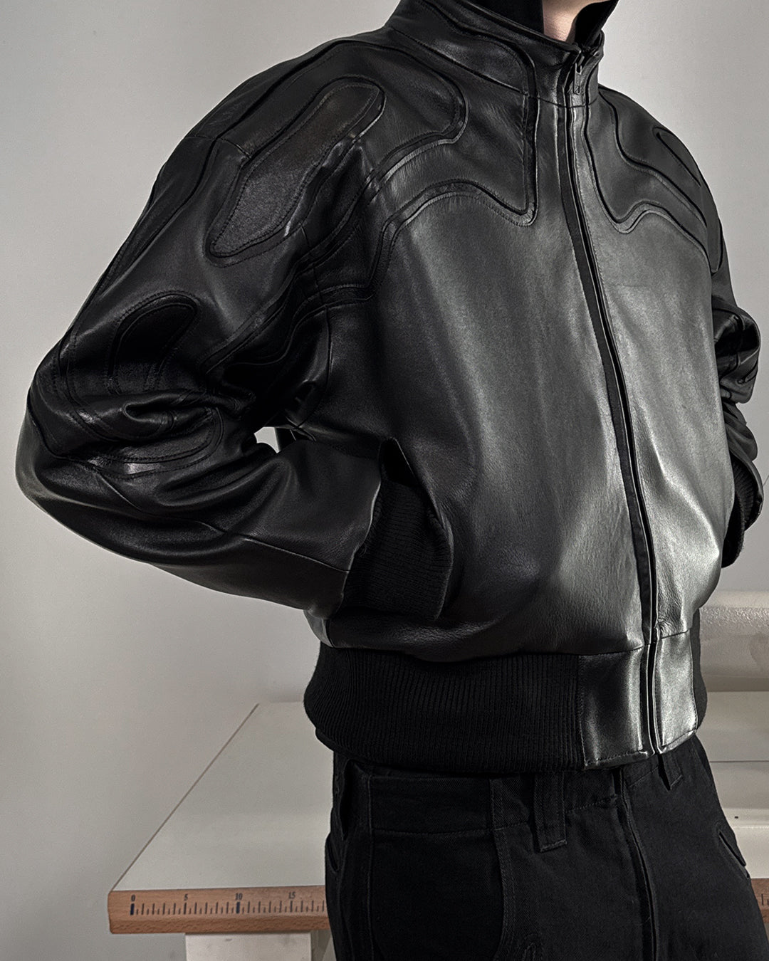 maison de dolce. light jacket black 新品 maison de dolce. light jacket black 新品