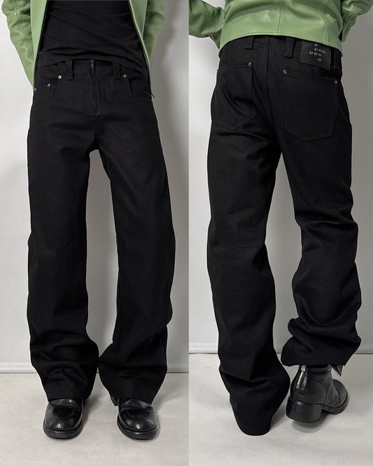 LSP-005 Denim (Wide Bootcut)
