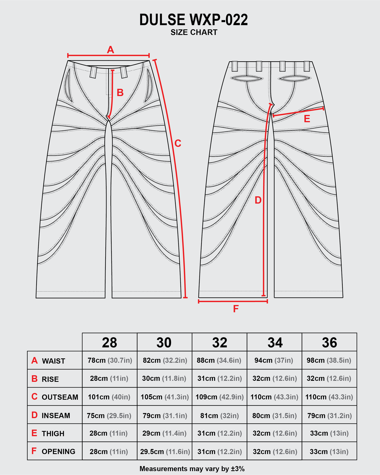 DULSE WXP-022 Pants