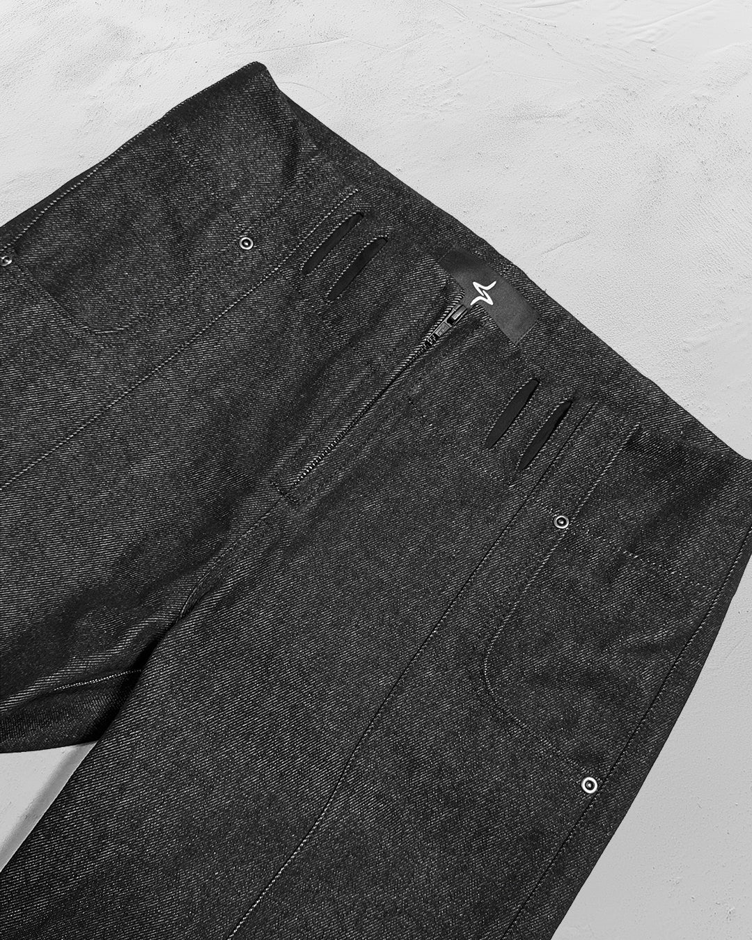 ADP-004 Denim (Wide Bootcut)