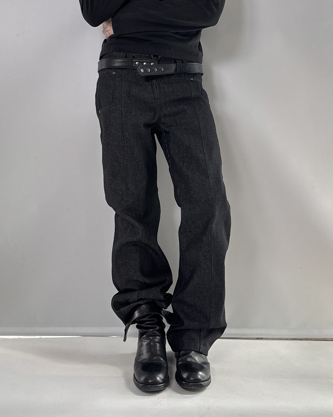 ADP-004 Denim (Wide Bootcut)
