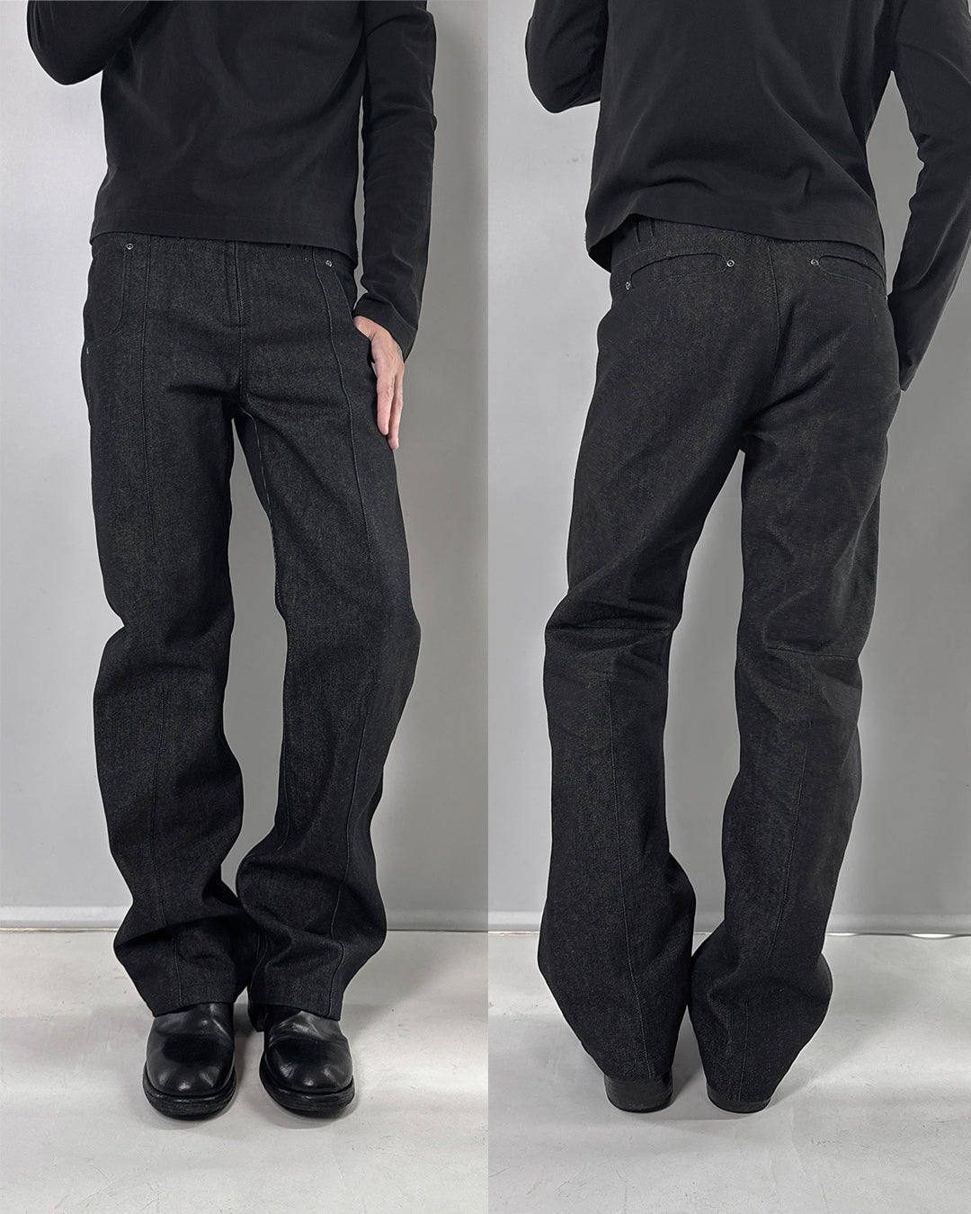ADP-004 Denim (Wide Bootcut)